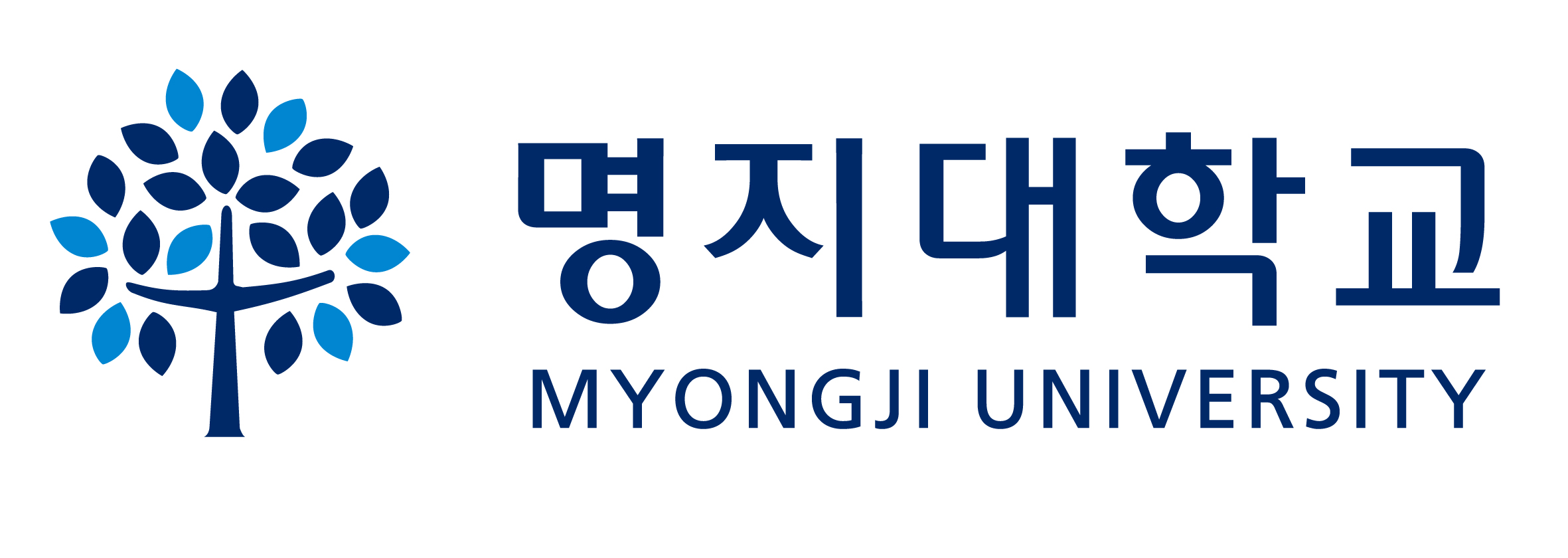명지대 로고